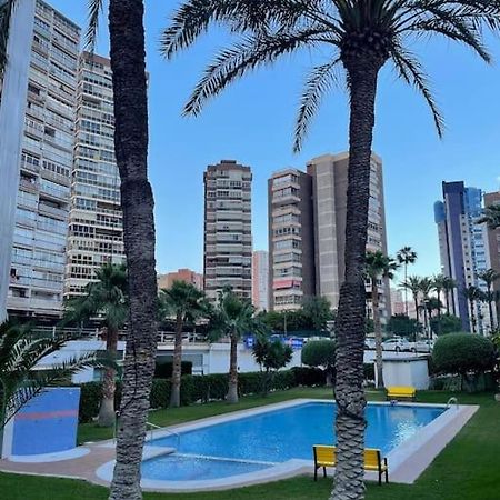 Aras Apartamento Levante Бенідорм Екстер'єр фото