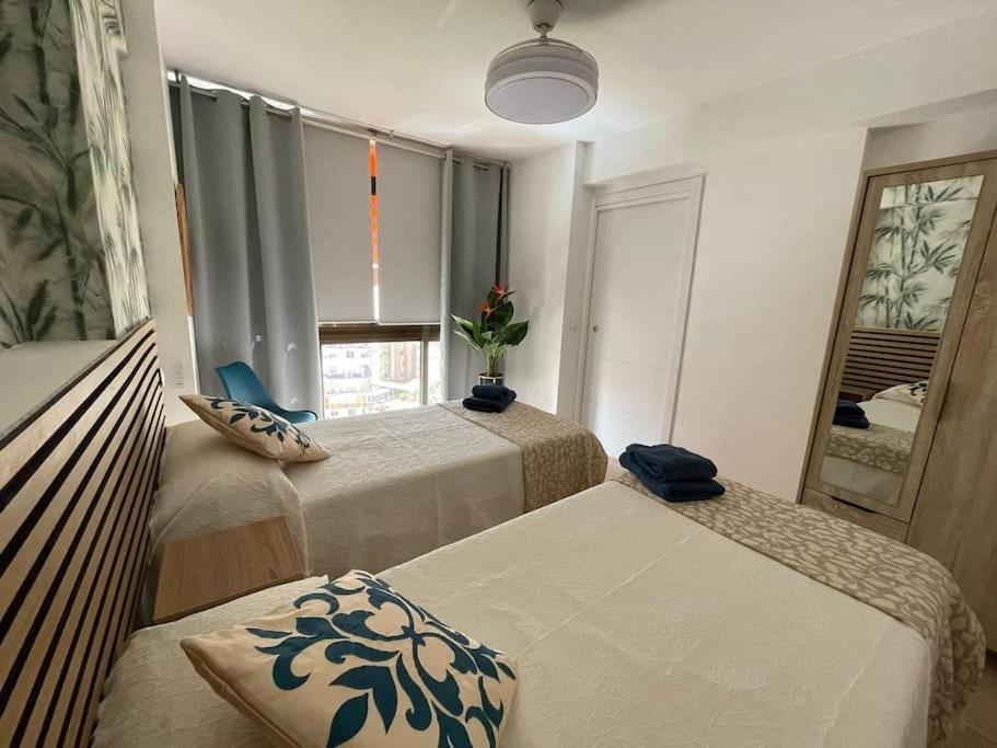 Aras Apartamento Levante Бенідорм Екстер'єр фото
