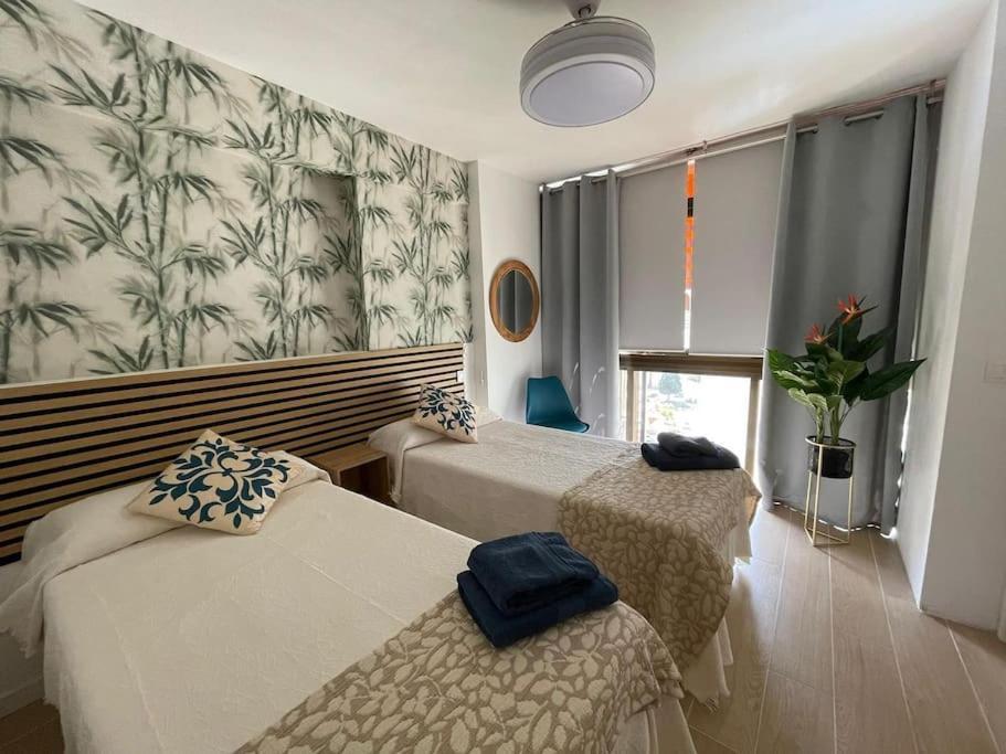 Aras Apartamento Levante Бенідорм Екстер'єр фото
