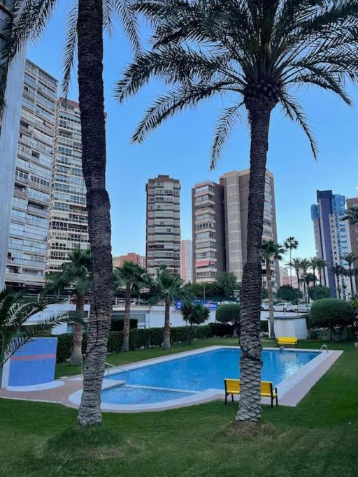 Aras Apartamento Levante Бенідорм Екстер'єр фото